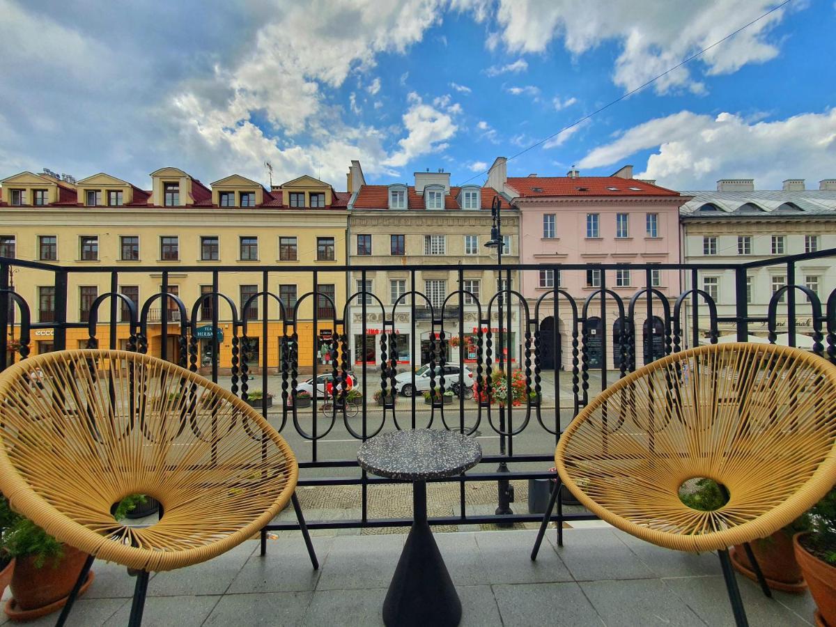 Sleepwell Boutique Apartments Varsóvia Exterior foto