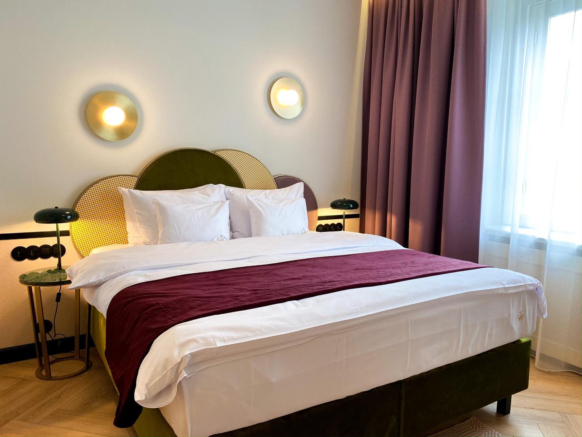 Sleepwell Boutique Apartments Varsóvia Quarto foto