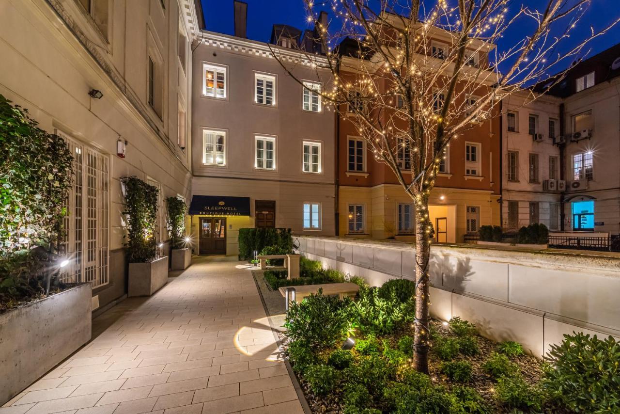 Sleepwell Boutique Apartments Varsóvia Exterior foto