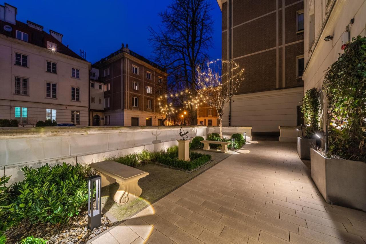 Sleepwell Boutique Apartments Varsóvia Exterior foto